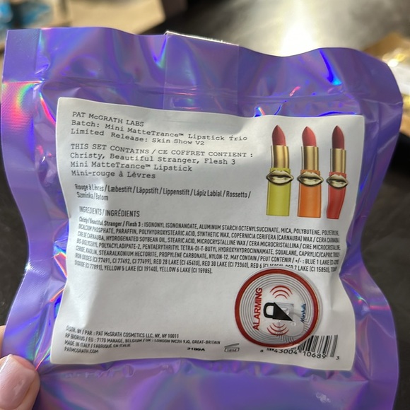 Brand new pat McGrath mini matt trance lipstick trio - Picture 2 of 3